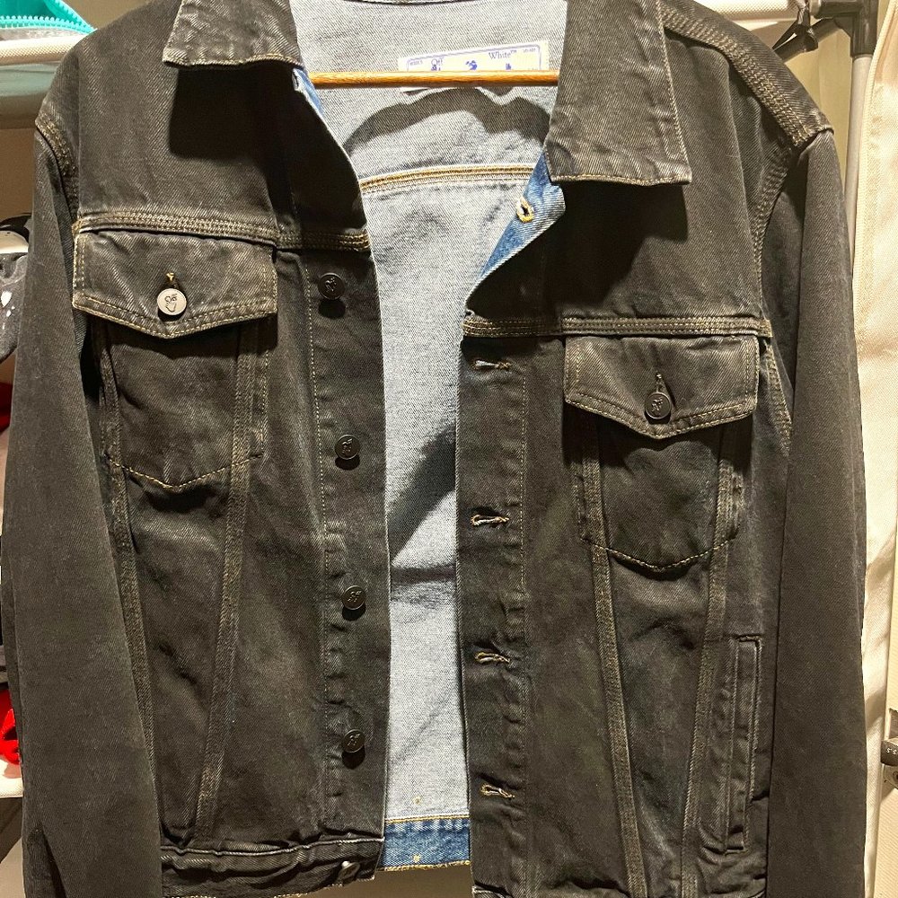 Off-White denim jacket